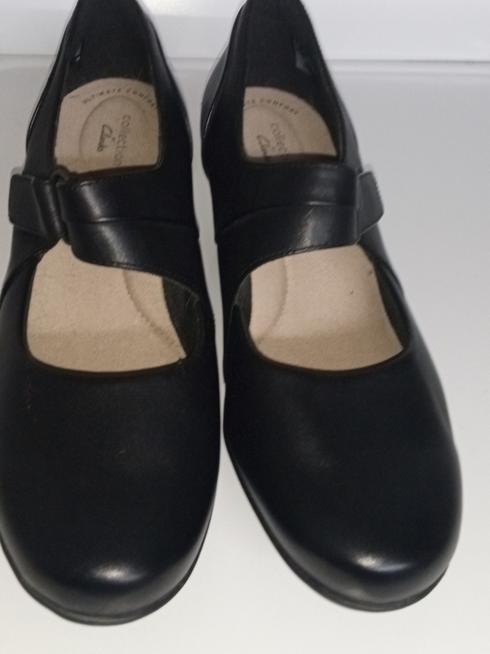 Clarks Classic Emslie Lulin Pump Casual Work Shoe Size 11. Never Worn!
